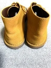 9.0US Light Clarks Desert Boots That Go Perfectly With Military Pants 2