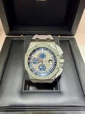 Audemars Piguet — Audemars Piguet Royal Oak Offshore Gray/Blue - 26400IO.OO.A004CA.02 — Watch — resale