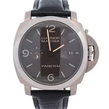 Panerai — Panerai Luminor 1950 Marina 3 Days 44mm Brown Dial Ref# PAM00351 — Watch — resale