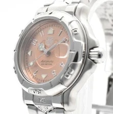 TAG Heuer 6000 WH2315-2 Pink Dial Date 28mm Automatic 2