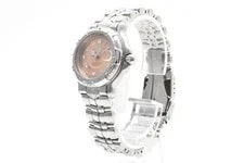 TAG Heuer 6000 WH2315-2 Pink Dial Date 28mm Automatic 3