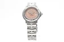 TAG Heuer 6000 WH2315-2 Pink Dial Date 28mm Automatic 4
