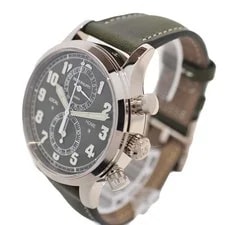 Patek Philippe Calatrava Pilot Travel Time 5924G-010 42mm White Gold GMT #KN004 2