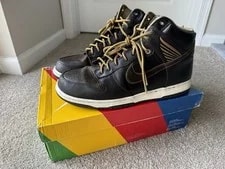Nike SB — Size 13 - Pawnshop X Nike SB Dunk High OG Old Soul W/box + Laces — Sneaker — resale