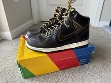 Size 13 - Pawnshop X Nike SB Dunk High OG Old Soul W/box + Laces 2