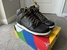 Size 13 - Pawnshop X Nike SB Dunk High OG Old Soul W/box + Laces 3
