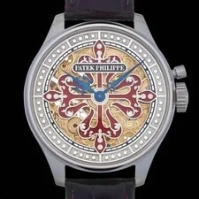Historical Masterpiece/Patek Philippe/Engraing/Skeleton/PATEK 3
