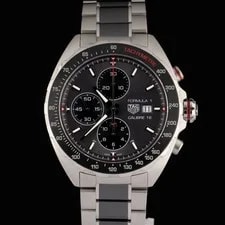 Tag Heuer — TAG Heuer Formula 1 Calibre 16 CAZ2012 Gray Dial 44mm Automatic — Watch — resale