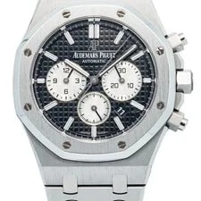 Audemars Piguet Royal Oak 26331ST With Card Auto Black Dial 41mm 2