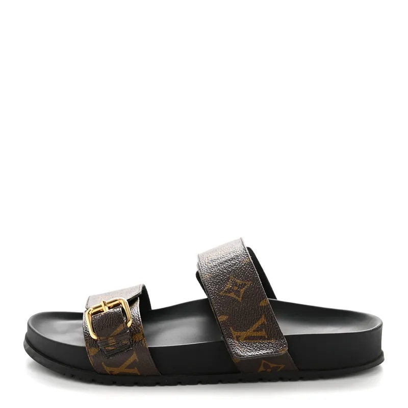 Louis Vuitton — Bom Dia Mule 38 — Designer Shoe — resale