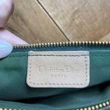 Christian Dior Saddle Medium Trotter From Japan 4