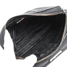 Prada Strap Enameled Triangle Logo 4