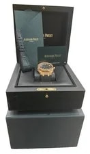 Papers Audemars Piguet Royal Oak Black 41mm 18K 15510OR 50th Anniversary BOX 2
