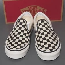 Vans Classic Slip-On 98Dx Checkerboard VN0A3JEXPU1 Us8.5 3