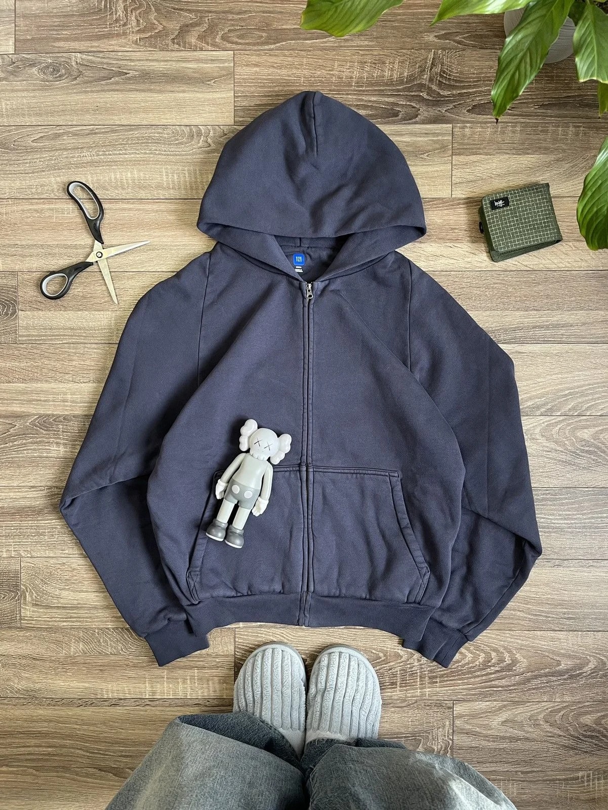 Yeezy — Yeezy Gap Zip-Up Hoodie — streetwear — resale