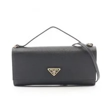 Prada — Prada Triangle Logo 2WAY 1MT042 — Handbag — resale