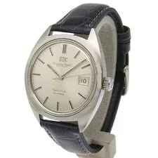 IWC cal.8541 R811AD Stainless Steel / Leather 36mm Silver Dial Automatic #NW1558 2