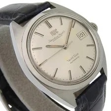 IWC cal.8541 R811AD Stainless Steel / Leather 36mm Silver Dial Automatic #NW1558 3