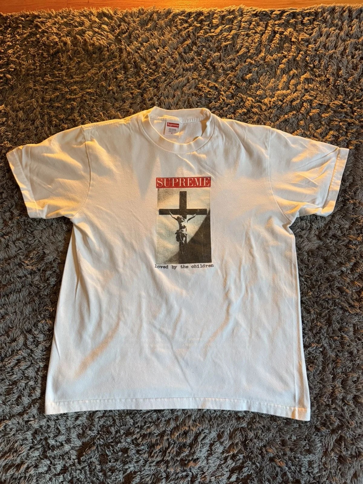 Supreme — Supreme Loved By the Childern Tee — streetwear — resale