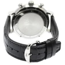 IWC Portofino IW391008 42mm SS Black Dial Automatic #C4690 3