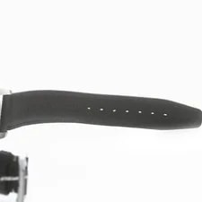 IWC Spitfire Doppel IW371333 43mm SS Black Dial Automatic #C3348 3