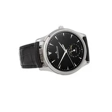 Jaeger-LeCoultre Master Ultra Thin Moon Steel Black Dial 39mm Q1368470 Full Set 4