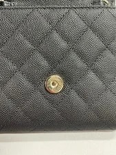 Chanel Classic Flap Wallet on Chain Card Holder Light HW [] 4