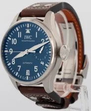 Papers IWC Big Pilot le Petit Prince Blue Steel 46mm IW500916 BOX 3