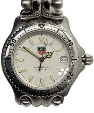 TAG Heuer — TAG Heuer WG1112 25mm Quartz With Box #TFW451 — Watch — resale