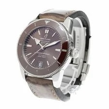 Breitling Superocean Heritage 2 AB2010 Automatic 42mm Box Papers Brown 3