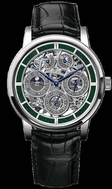 Worldofluxuryus — Jaeger-LeCoultre Master Grande Tradition A Quantieme Perpetuel 8 Jours SQ White Gold ’s — Watch — resale