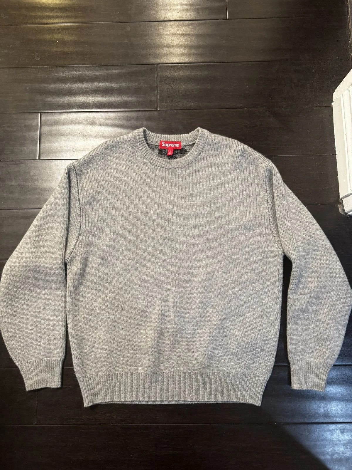 Supreme — Supreme X Thrasher Knitted Sweater — streetwear — resale
