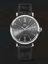 IWC — IWC Portofino Automatic 37 "Ardoise" Edition Slate Diamond Dial SS Ref. — Watch — resale