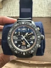 Breitling — Breitling Endurance Pro Ironman Finisher 44mm Black Dial Quartz Chrono Box — Watch — resale