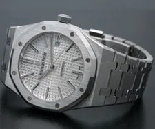 Audemars Piguet Royal Oak 41MM White Dial Stainless Steel 15400ST 4
