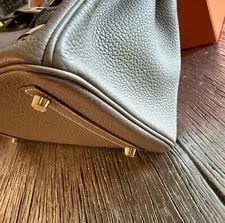 Authentic Hermes Birkin 30 GHW Pristine Full Set Cannes 4