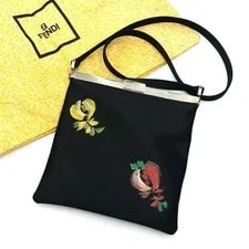 Fendi — Fendi Floral Clasp Closure — Handbag — resale