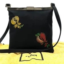 Fendi Floral Clasp Closure 2