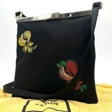 Fendi Floral Clasp Closure 3