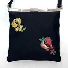 Fendi Floral Clasp Closure 4