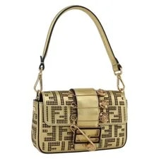 Fendi — Fendi Mini Baguette Auth 159852SM — Handbag — resale