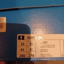 Adidas Samba OG Shoes US 4