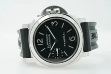 Panerai — Panerai Luminor Marina PAM00111 PAM 00111 PAM111 Black Dial 44mm 11155 — Watch — resale