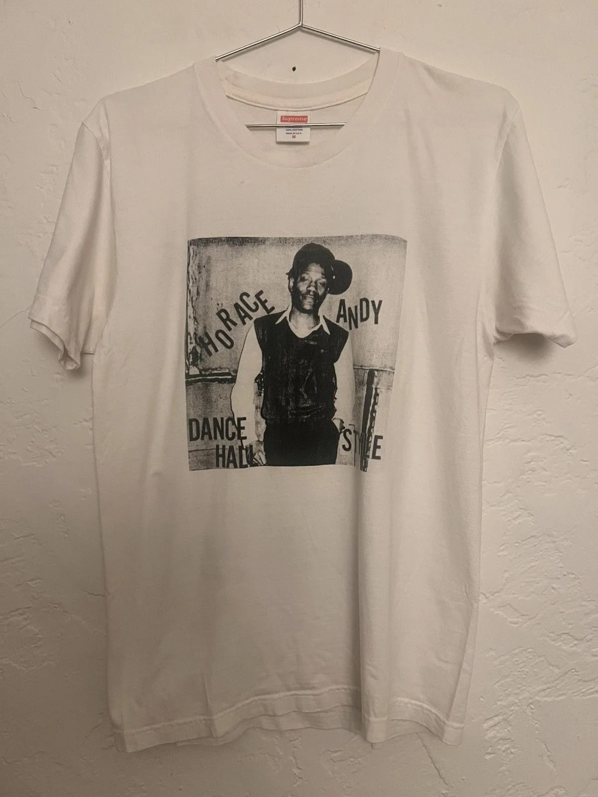 Supreme — Supreme X Wackies Horace Andy T-Shirt — streetwear — resale