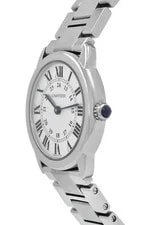 Cartier Ronde Solo 3601 W6701004 Stainless Steel 29MM ' Quartz 2