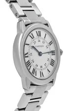 Cartier Ronde Solo 3601 W6701004 Stainless Steel 29MM ' Quartz 3