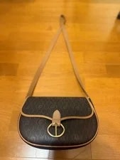 Dior — Christian Dior Honeycomb Flap Ring Detail Authentic From Japan — Handbag — resale