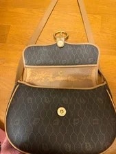 Christian Dior Honeycomb Flap Ring Detail Authentic From Japan 3