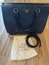 Prada — Authentic Prada , No Zipper. — Handbag — resale