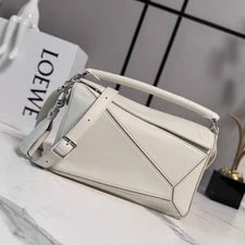Loewe Small Puzzle Crossbody Satchel Classic 2